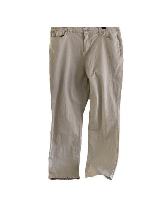 Bandolino Denim - BANDOLINA Jean Cream Size 16